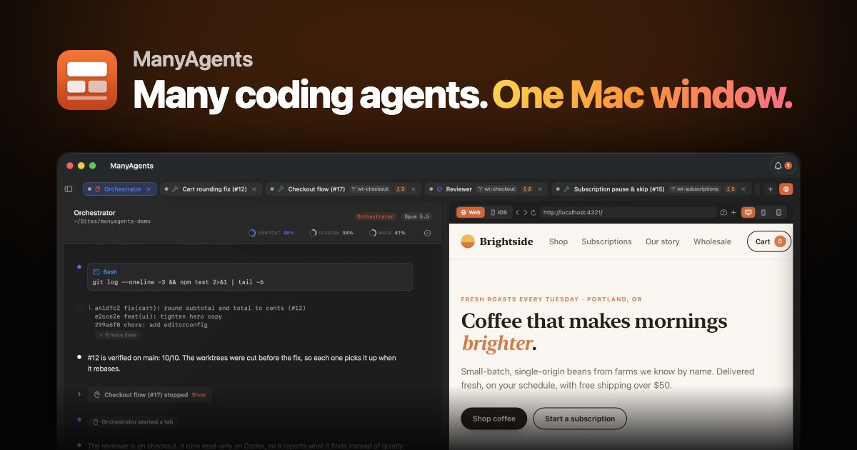 ManyAgents